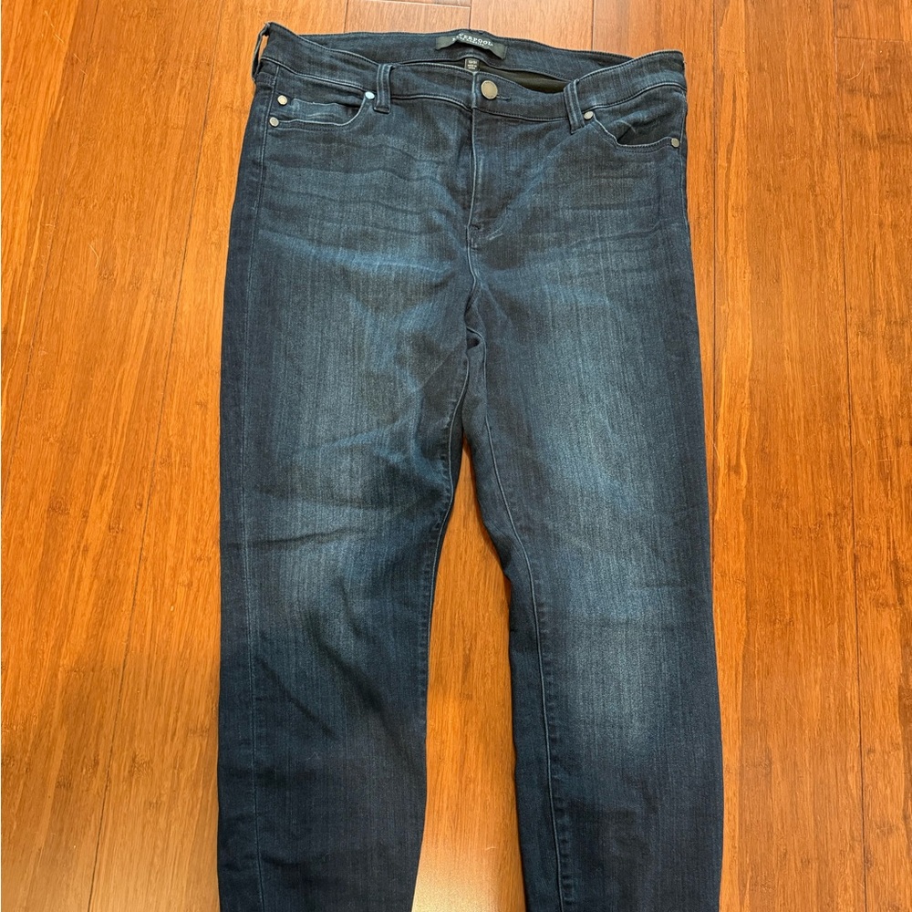 Liverpool Dark Blue Jeans